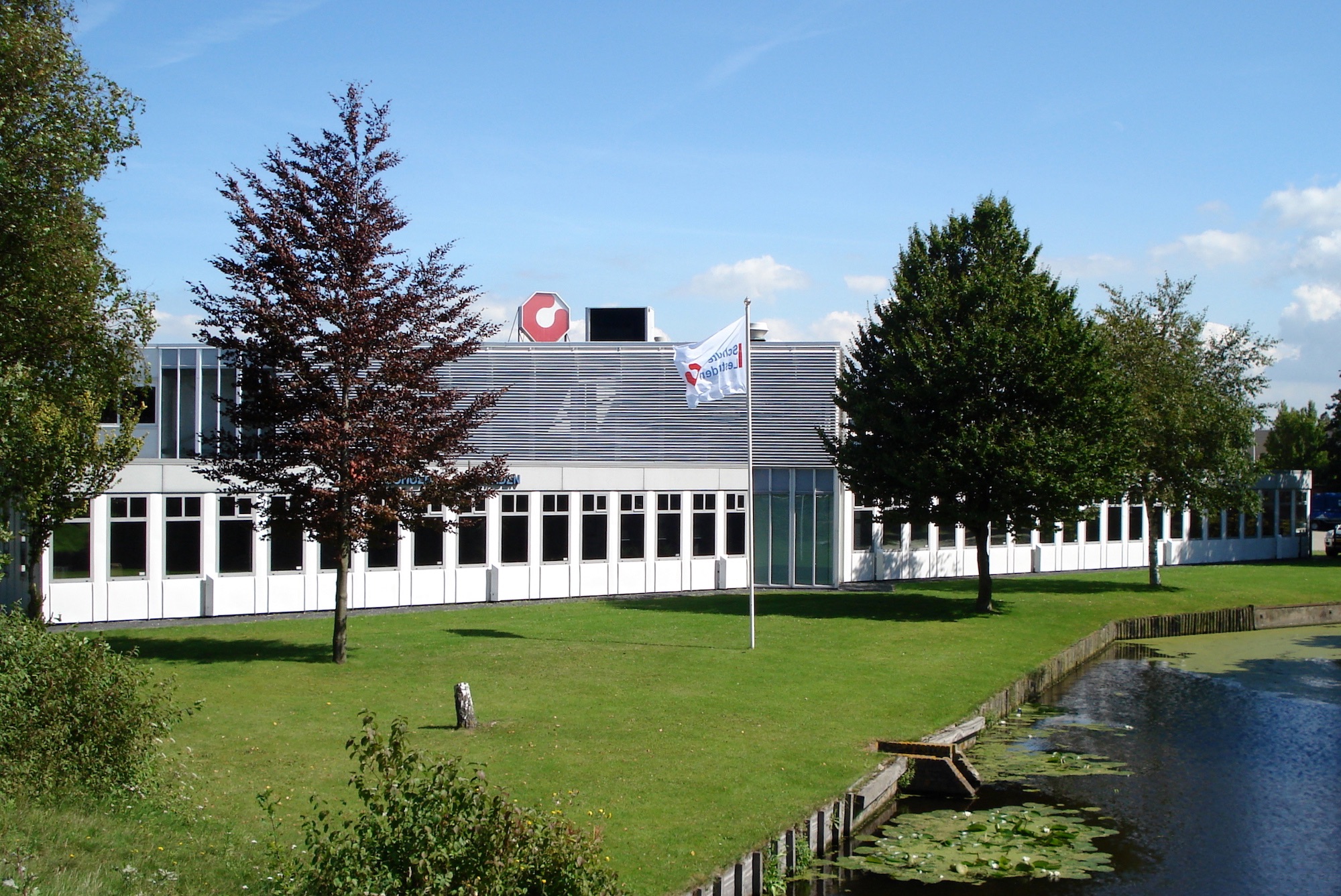 Het hoofdkantoor van Schulte & Lestraden in Lisse